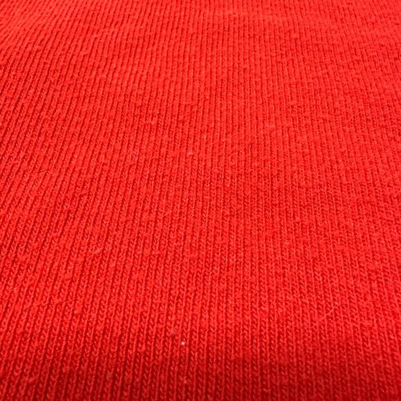 1960s Vintage Izod Lacoste Cashmere Wool V-Neck Pullover Sweater Red - Picture 10 of 12